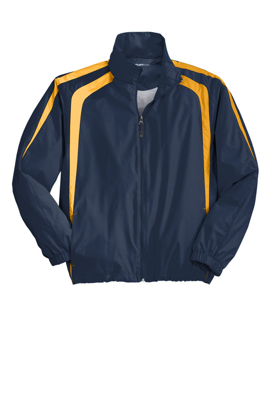 JST60 Sport-Tek®&nbsp;Colorblock Raglan Jacket.