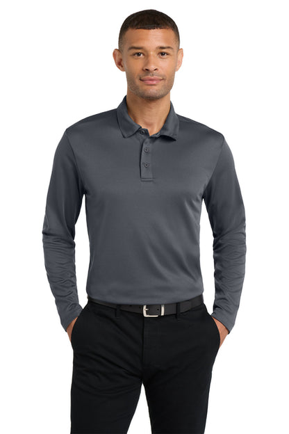 K540LS Port Authority® Silk Touch™ Performance Long Sleeve Polo