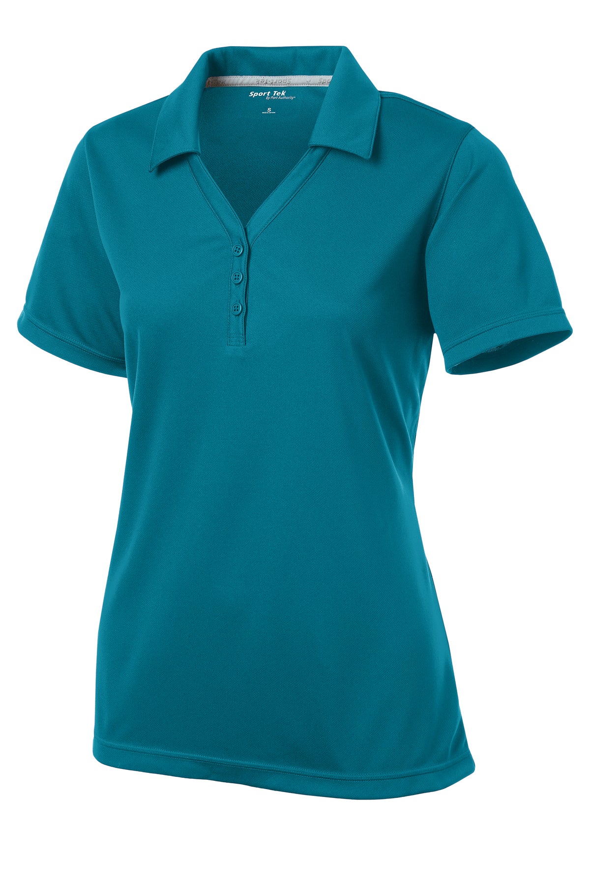 LST680 Sport-Tek® Women's PosiCharge® Micro-Mesh Polo.