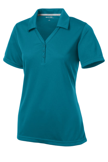 LST680 Sport-Tek® Women's PosiCharge® Micro-Mesh Polo.