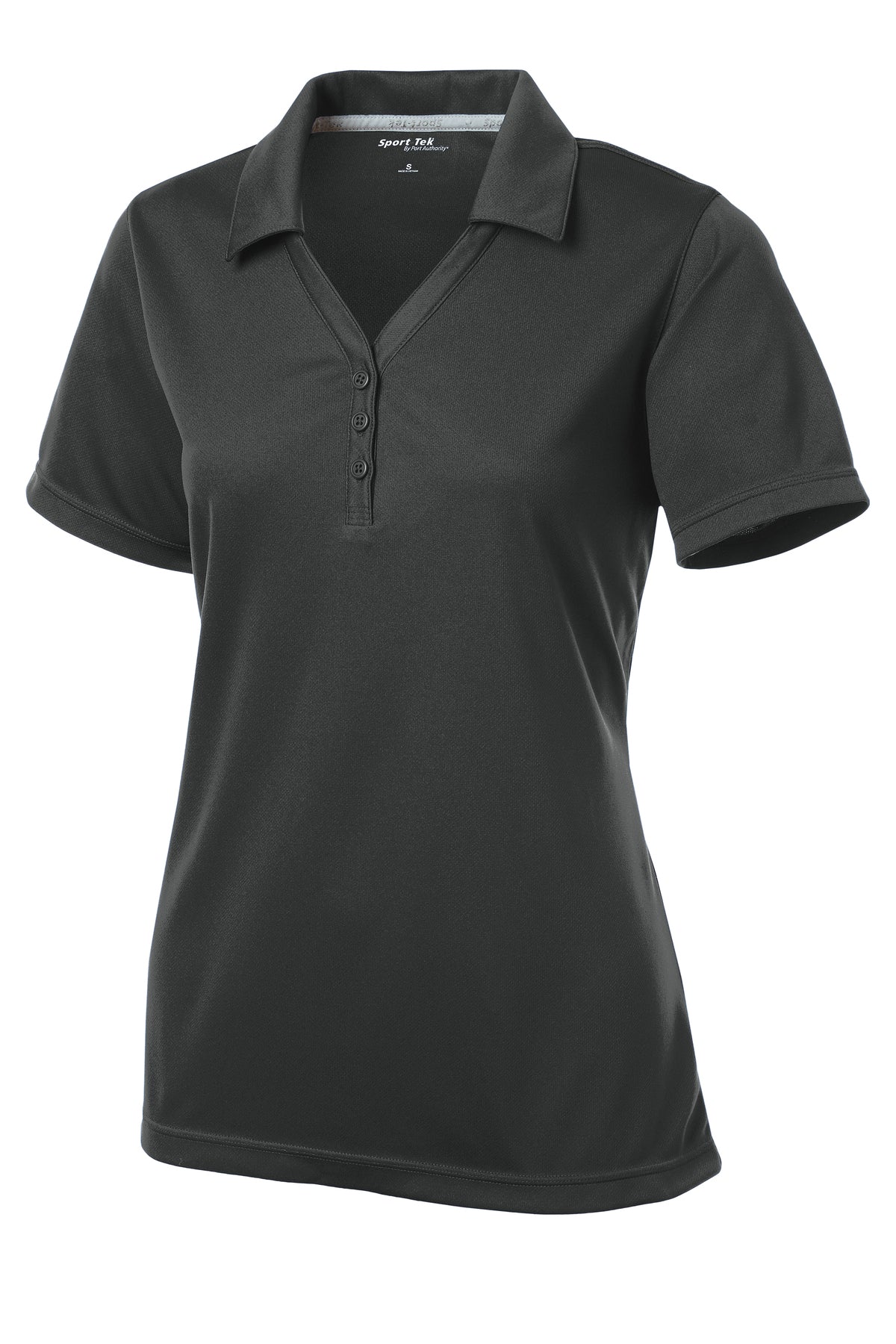 LST680 Sport-Tek® Women's PosiCharge® Micro-Mesh Polo.