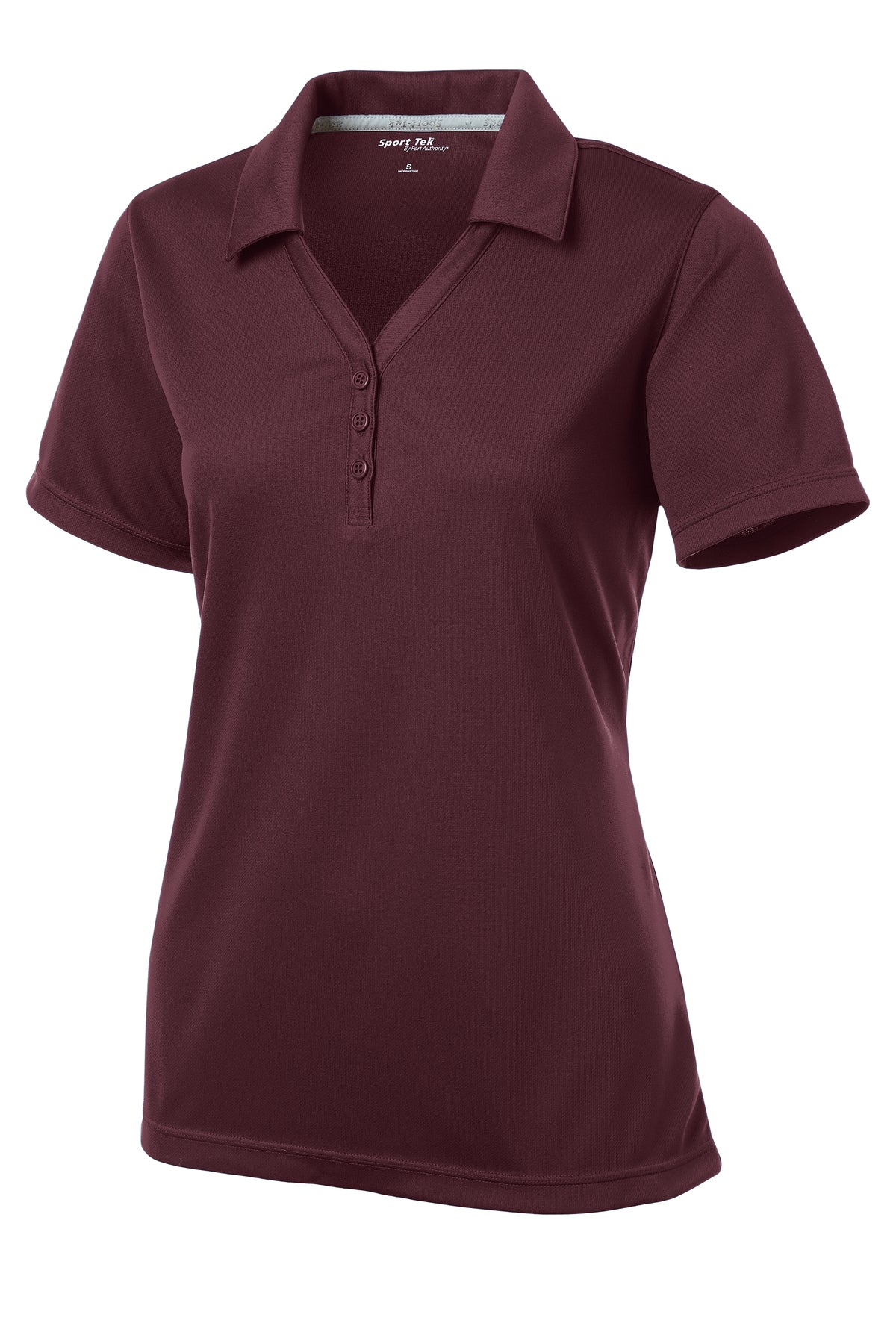 LST680 Sport-Tek® Women's PosiCharge® Micro-Mesh Polo.