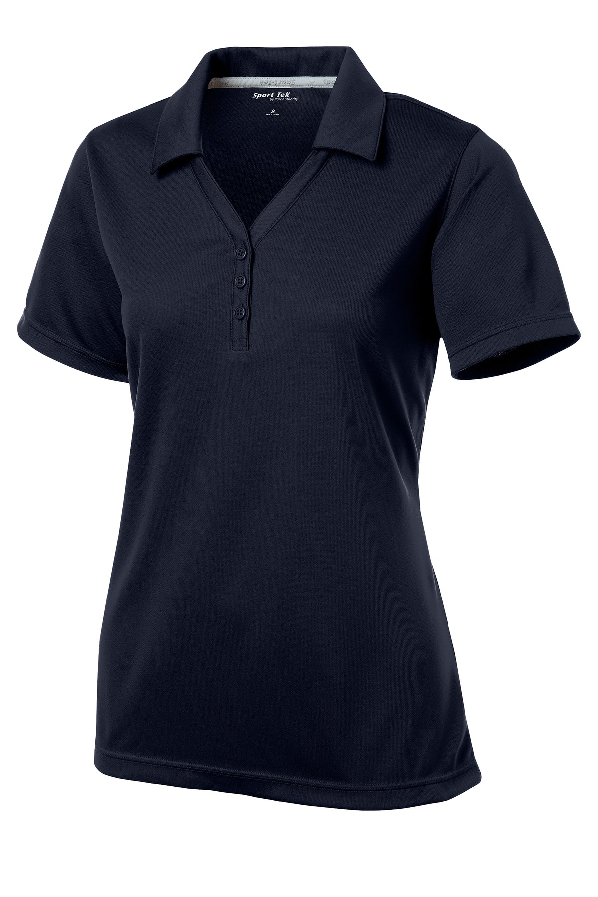 LST680 Sport-Tek® Women's PosiCharge® Micro-Mesh Polo.