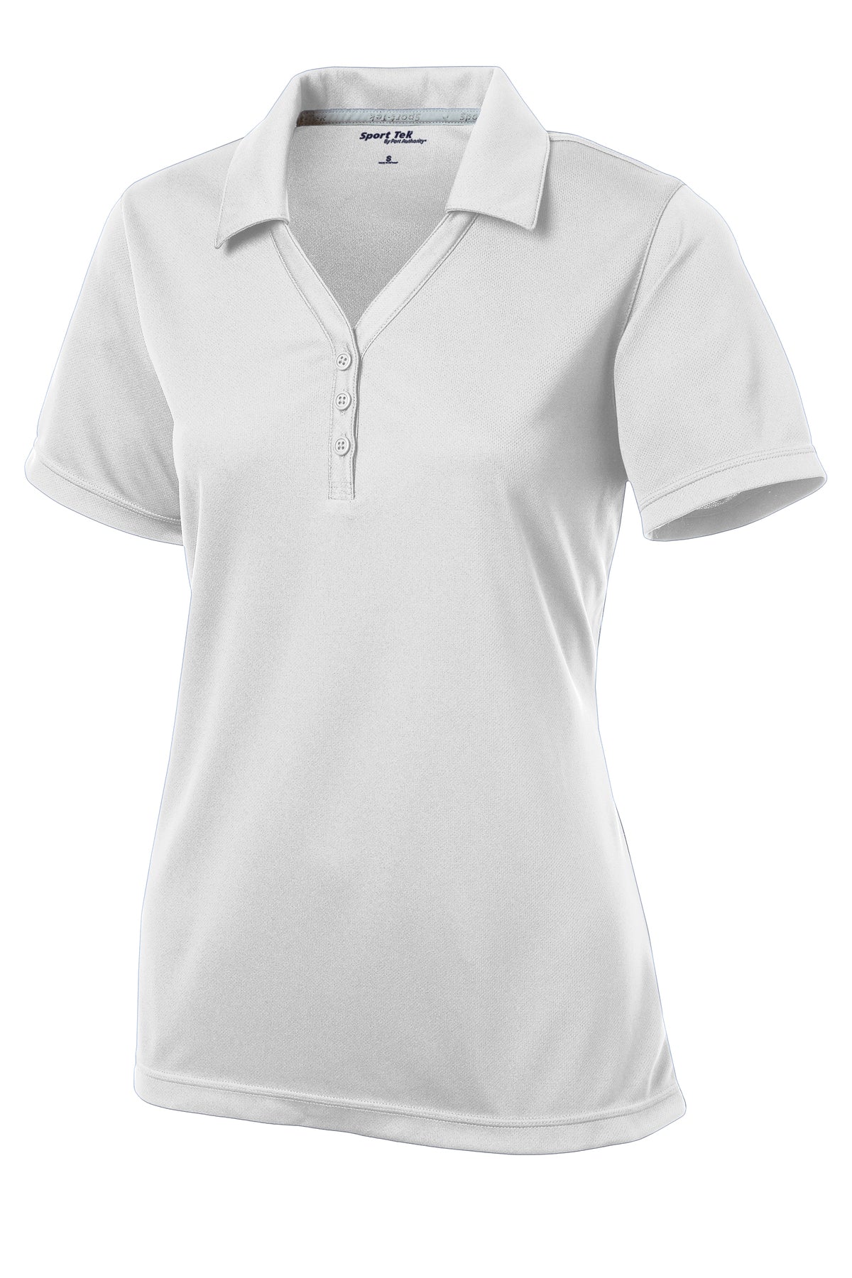LST680 Sport-Tek® Women's PosiCharge® Micro-Mesh Polo.