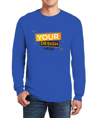 5400 Gildan® 100% Cotton Long Sleeve T-Shirt