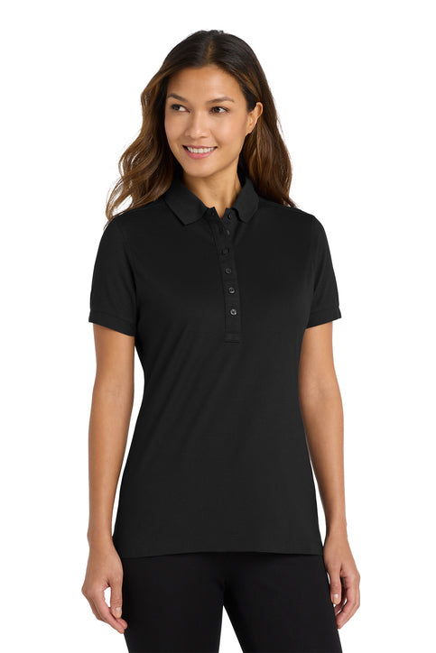 L555 Port Authority® Women's Stretch Pique Polo