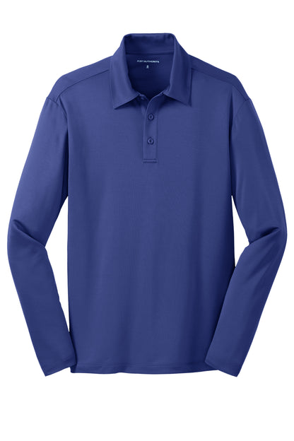 K540LS Port Authority® Silk Touch™ Performance Long Sleeve Polo