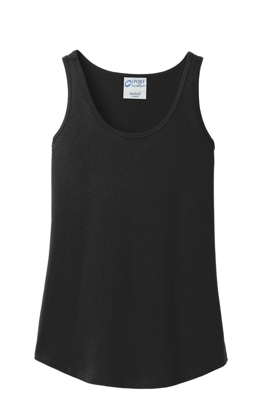 LPC54TT Port & Co™ Women's Core Cotton Tank Top