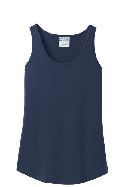 LPC54TT Port & Co™ Women's Core Cotton Tank Top