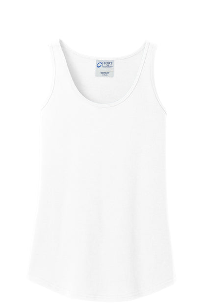 LPC54TT Port & Co™ Women's Core Cotton Tank Top