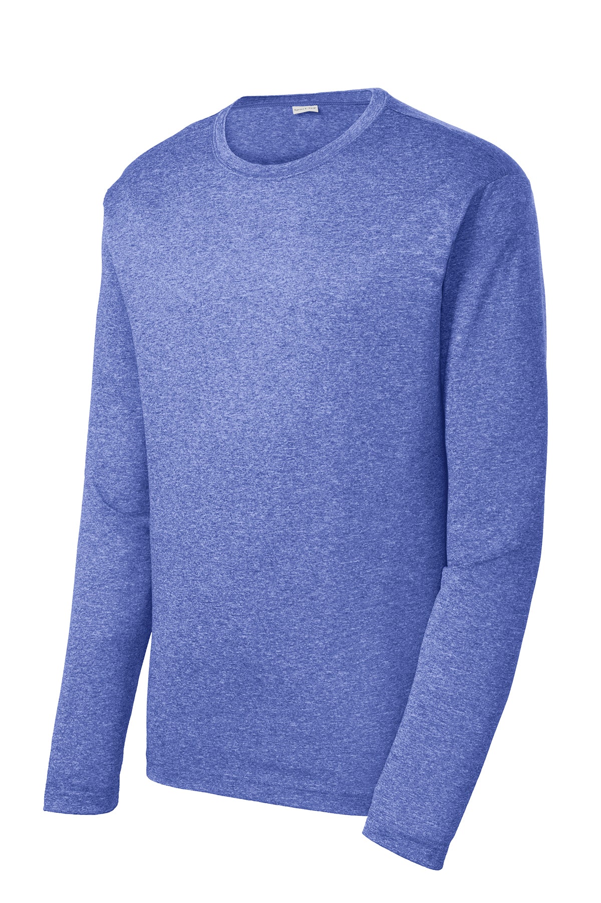 ST360LS  Sport-Tek® Long Sleeve Heather Contender™ Tee - Print Both Sides Left Chest - Full Back