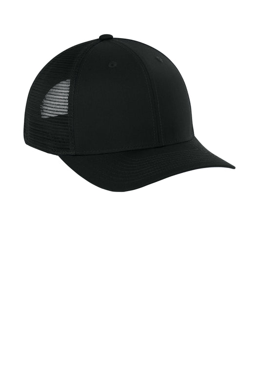 STC74 Sport-Tek®&nbsp;Stretch-Tek Snapback Trucker Cap