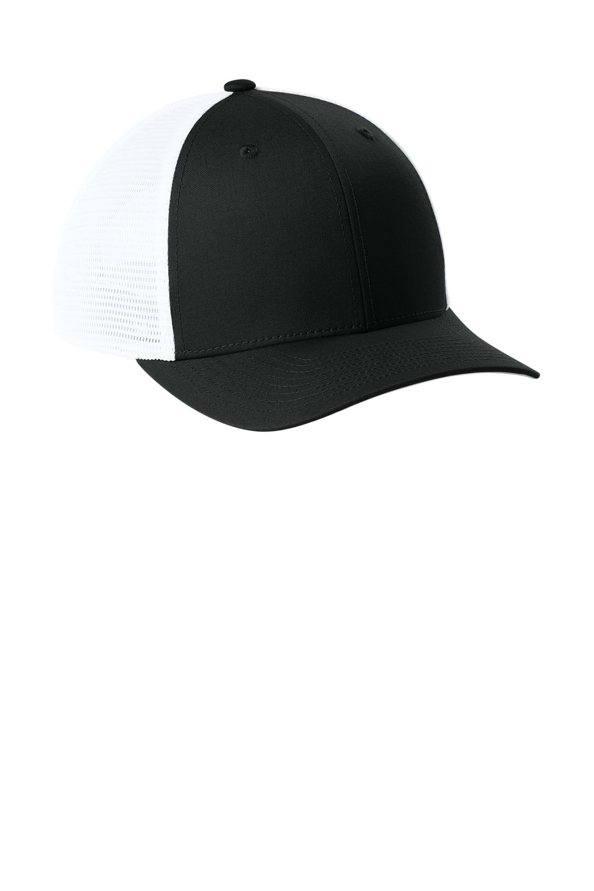STC74 Sport-Tek®&nbsp;Stretch-Tek Snapback Trucker Cap