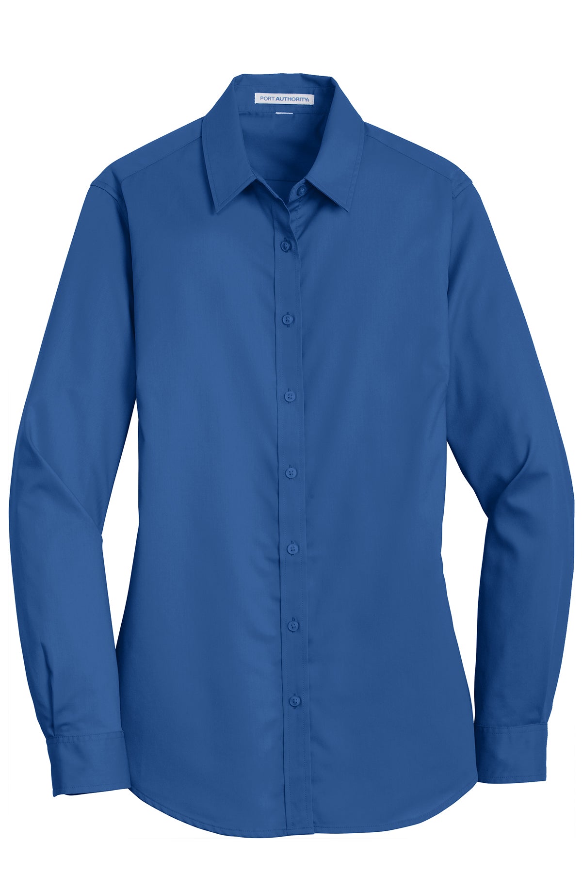 L663 Port Authority® Women's SuperPro™ Twill Shirt.