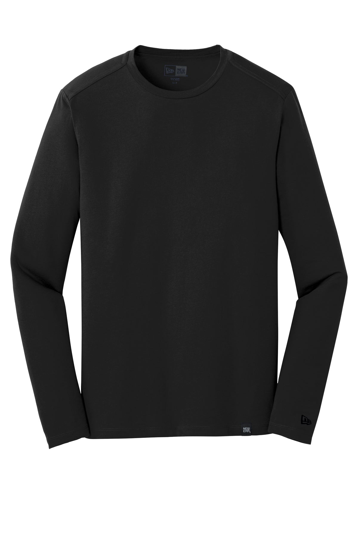 NEA102 New Era® Heritage Blend Long Sleeve Crew Tee