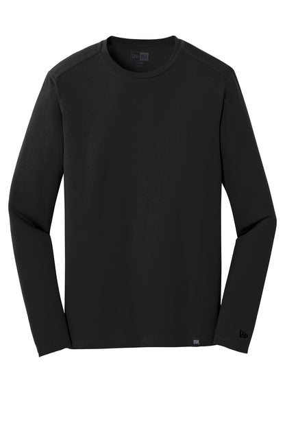 NEA102 New Era® Heritage Blend Long Sleeve Crew Tee