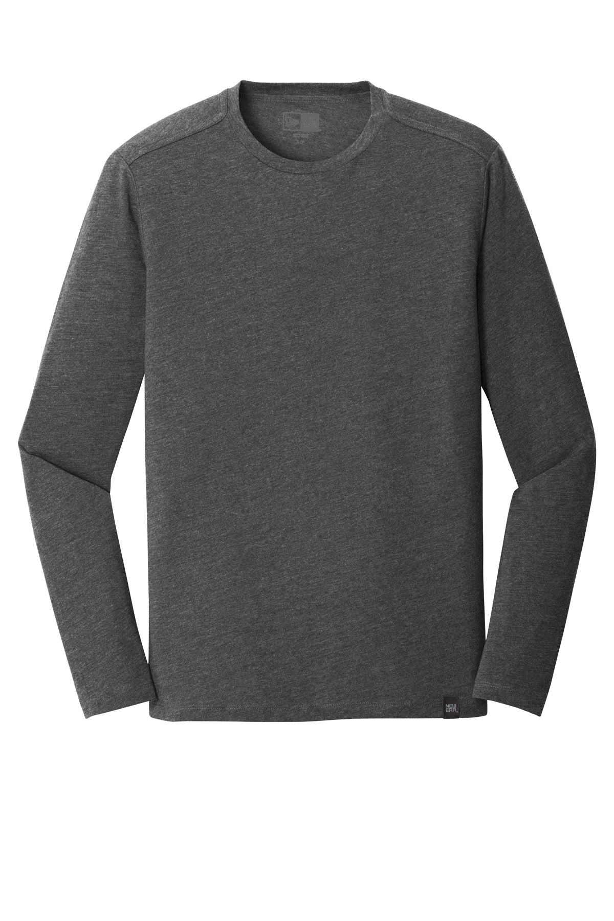 NEA102 New Era® Heritage Blend Long Sleeve Crew Tee