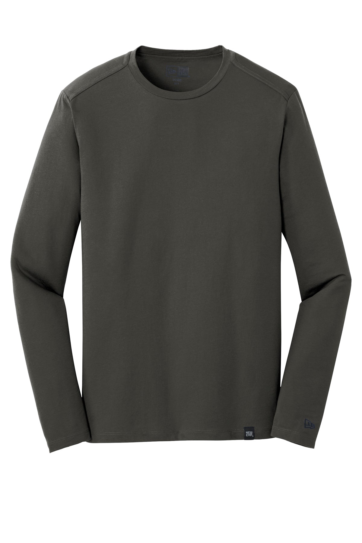NEA102 New Era® Heritage Blend Long Sleeve Crew Tee