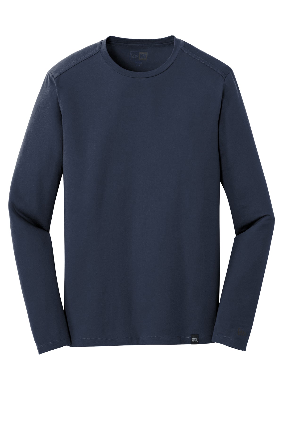 NEA102 New Era® Heritage Blend Long Sleeve Crew Tee