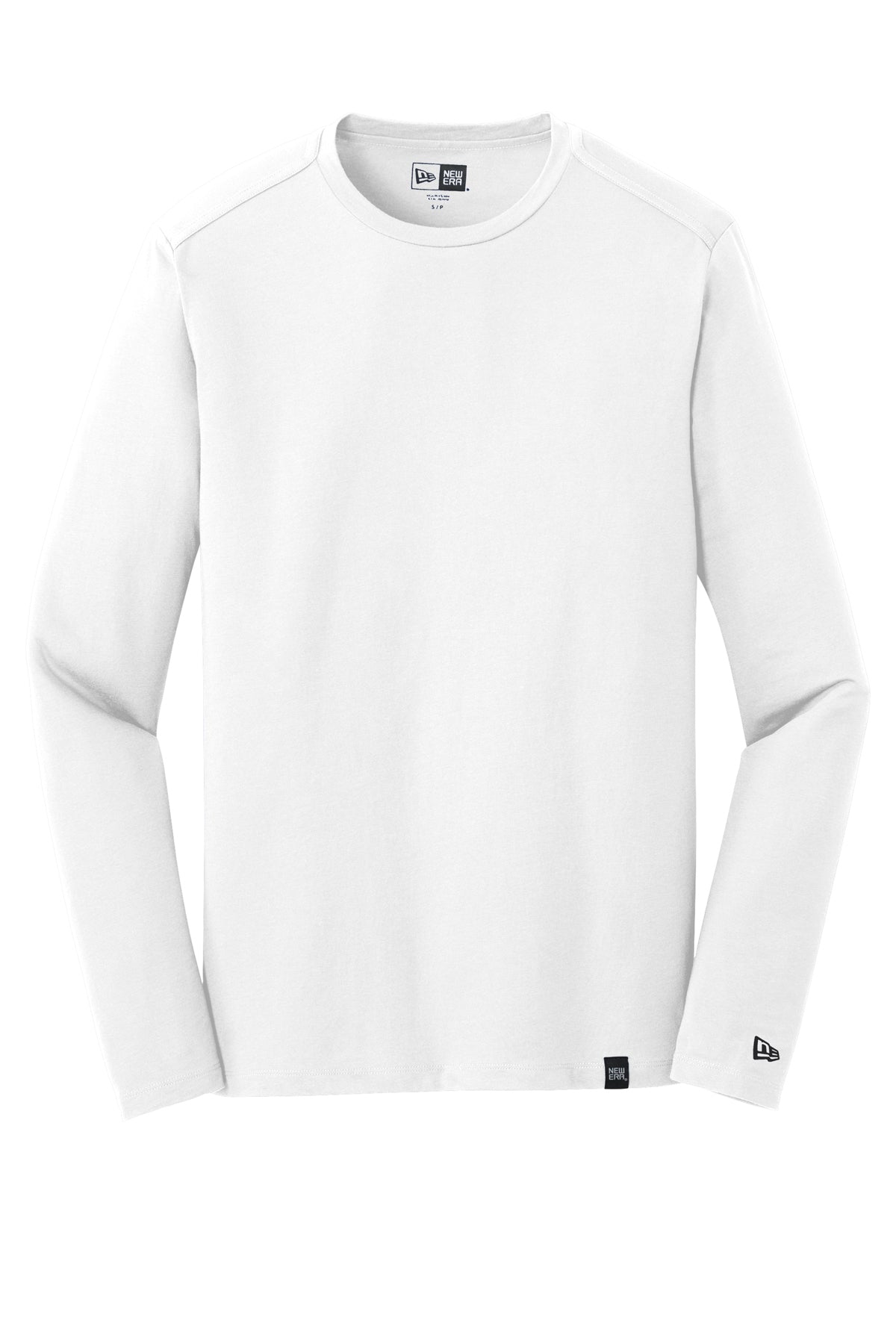NEA102 New Era® Heritage Blend Long Sleeve Crew Tee