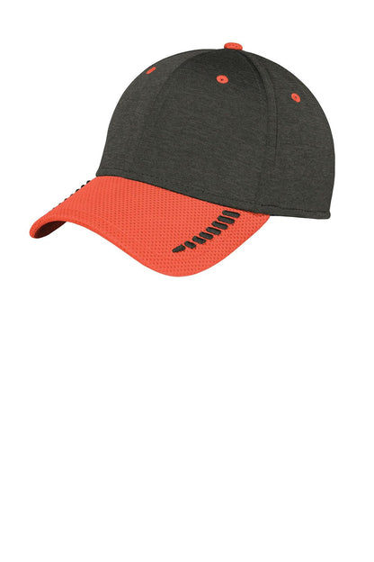 NE704 New Era ® Shadow Stretch Heather Colorblock Cap - Full Quality Print