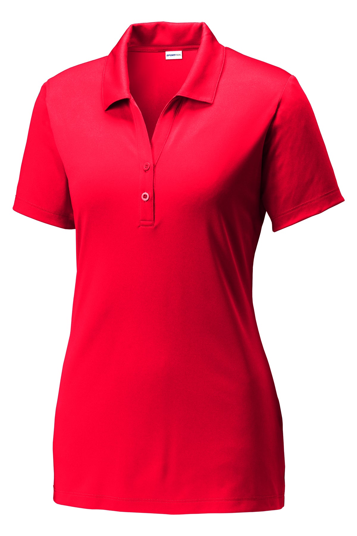 LST550  Sport-Tek ® Women's PosiCharge ® Competitor ™ Polo Print Ready