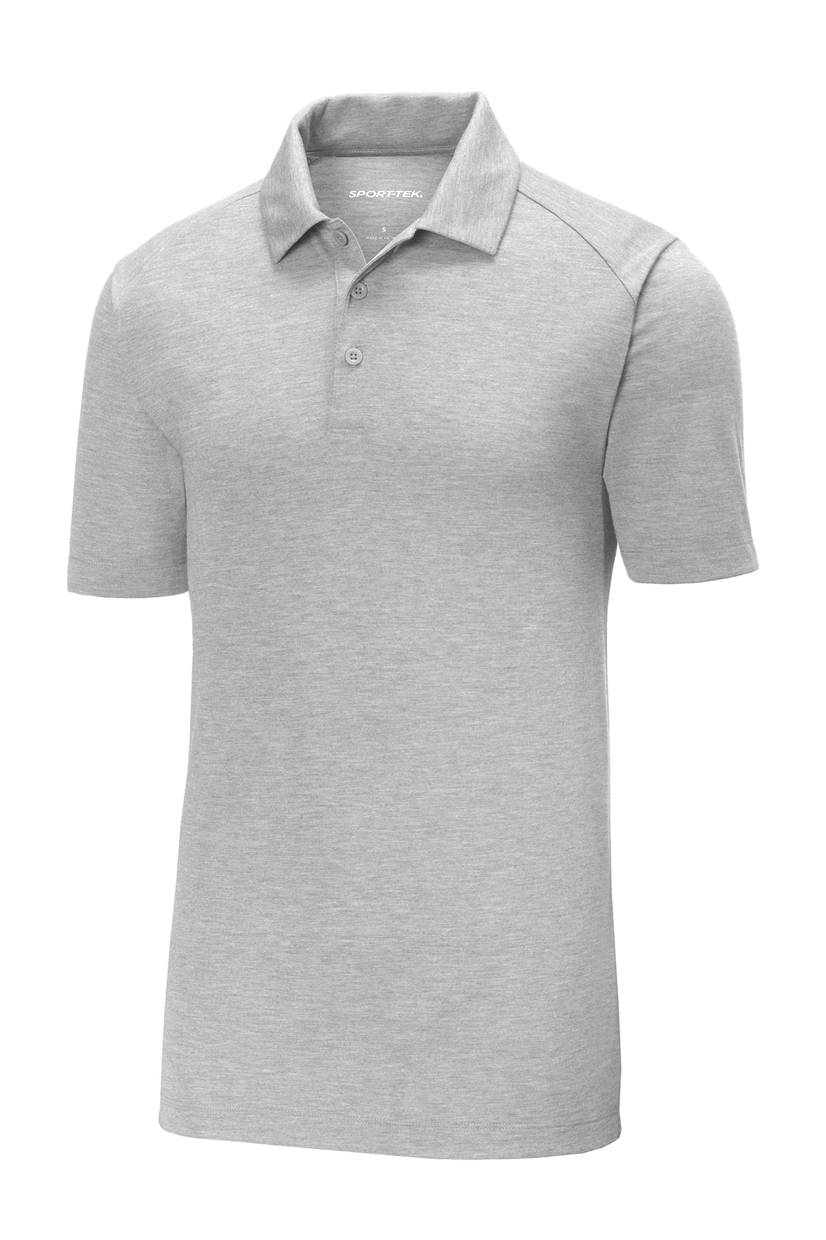 ST405 Sport-Tek® PosiCharge® Tri-Blend Wicking Polo.