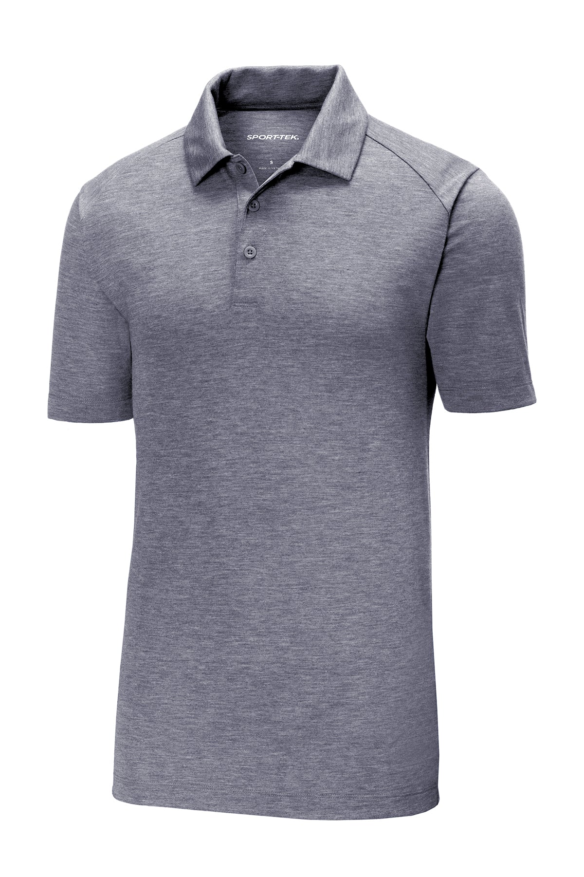 ST405 Sport-Tek® PosiCharge® Tri-Blend Wicking Polo.