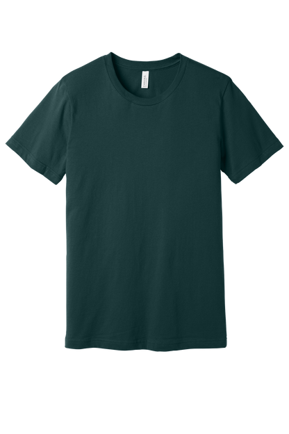 BC3001 BELLA+CANVAS® Unisex Made In The USA Jersey  Short Sleeve Tee