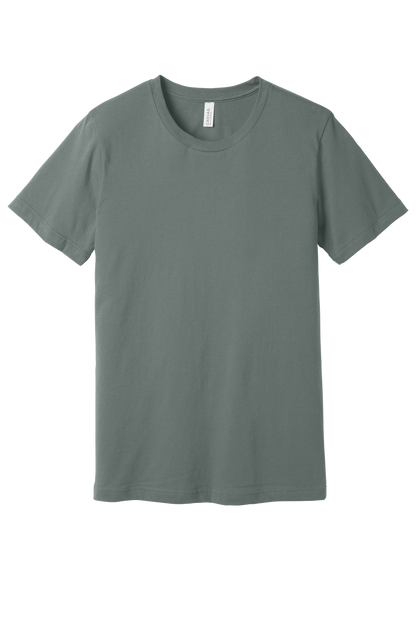 BC3001 BELLA+CANVAS® Unisex Made In The USA Jersey  Short Sleeve Tee