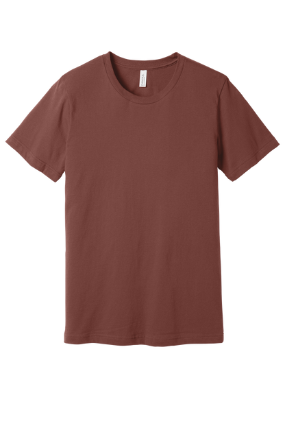 BC3001 BELLA+CANVAS® Unisex Made In The USA Jersey  Short Sleeve Tee