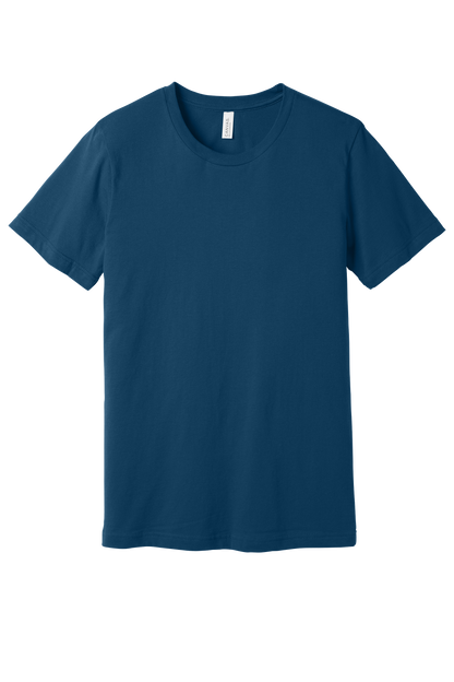 BC3001 BELLA+CANVAS® Unisex Made In The USA Jersey  Short Sleeve Tee