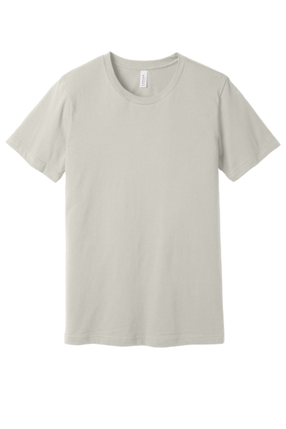 BC3001 BELLA+CANVAS® Unisex Made In The USA Jersey  Short Sleeve Tee
