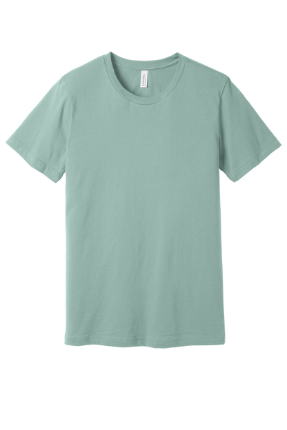 BC3001 BELLA+CANVAS® Unisex Made In The USA Jersey  Short Sleeve Tee