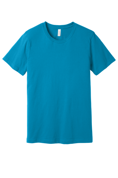 BC3001 BELLA+CANVAS® Unisex Made In The USA Jersey  Short Sleeve Tee