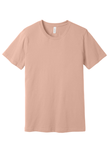 BC3001 BELLA+CANVAS® Unisex Made In The USA Jersey  Short Sleeve Tee