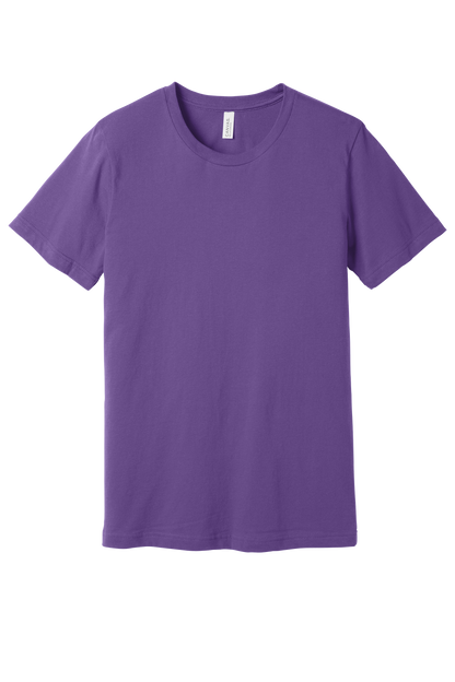 BC3001 BELLA+CANVAS® Unisex Made In The USA Jersey  Short Sleeve Tee