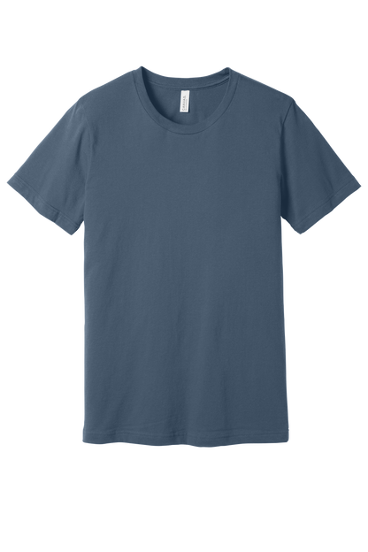 BC3001 BELLA+CANVAS® Unisex Made In The USA Jersey  Short Sleeve Tee