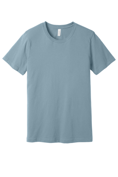 BC3001 BELLA+CANVAS® Unisex Made In The USA Jersey  Short Sleeve Tee