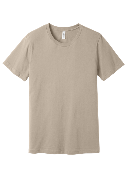 BC3001 BELLA+CANVAS® Unisex Made In The USA Jersey  Short Sleeve Tee
