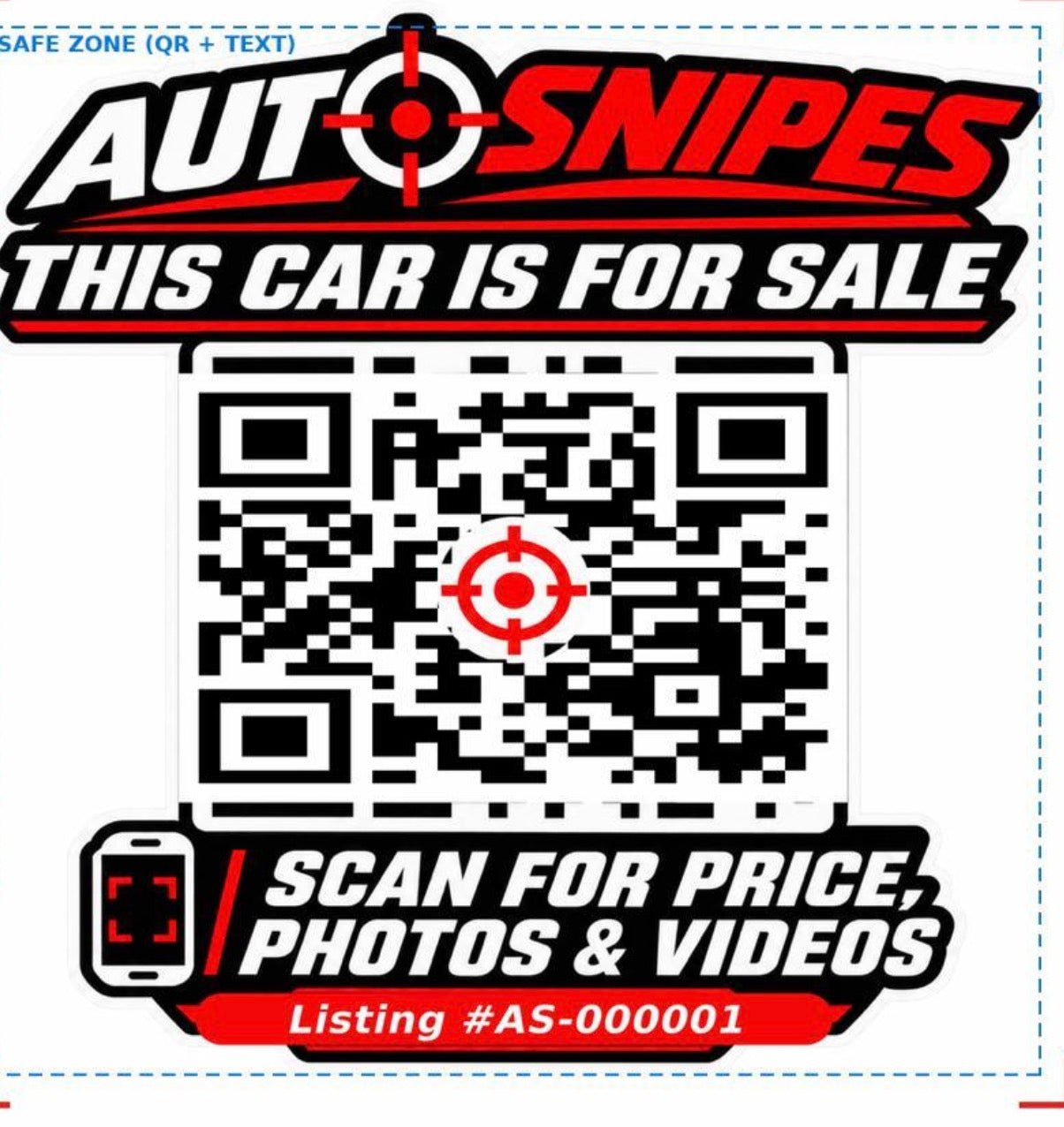 AutoSnipes Decal