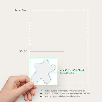 Stickers | Plotter cut  (Packs 5000)