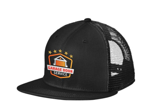 NE4030 New Era ® Standard Fit Snapback Trucker Cap - DECORATED
