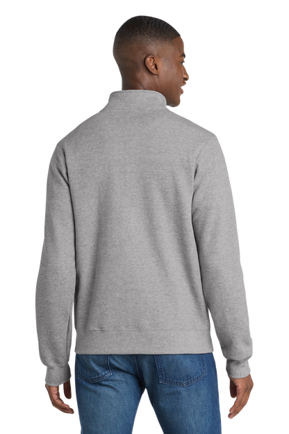 PC78FZ Port & Co™ Core Fleece Cadet Full-Zip Sweatshirt.
