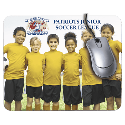 Mouse Pad - 9 1/4" x 7 3/4" Rectangle Sublimatable Neoprene