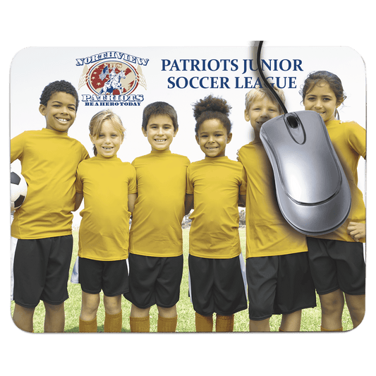 Mouse Pad - 9 1/4" x 7 3/4" Rectangle Sublimatable Neoprene