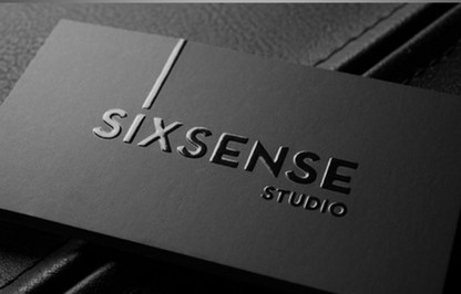 Raised Spot UV Business Cards