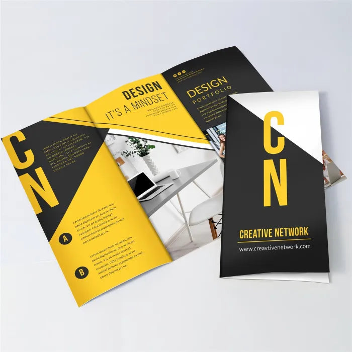 Brochures Trifold  100 Gloss Text