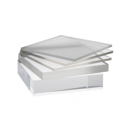 Cut-to-Size Clear Acrylic Sheet - Extruded 1/8