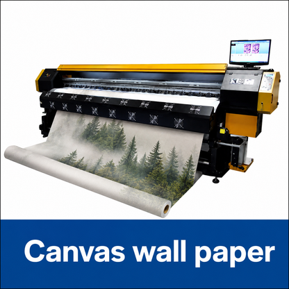 Embossed Canvas Vinyl Wallmark®